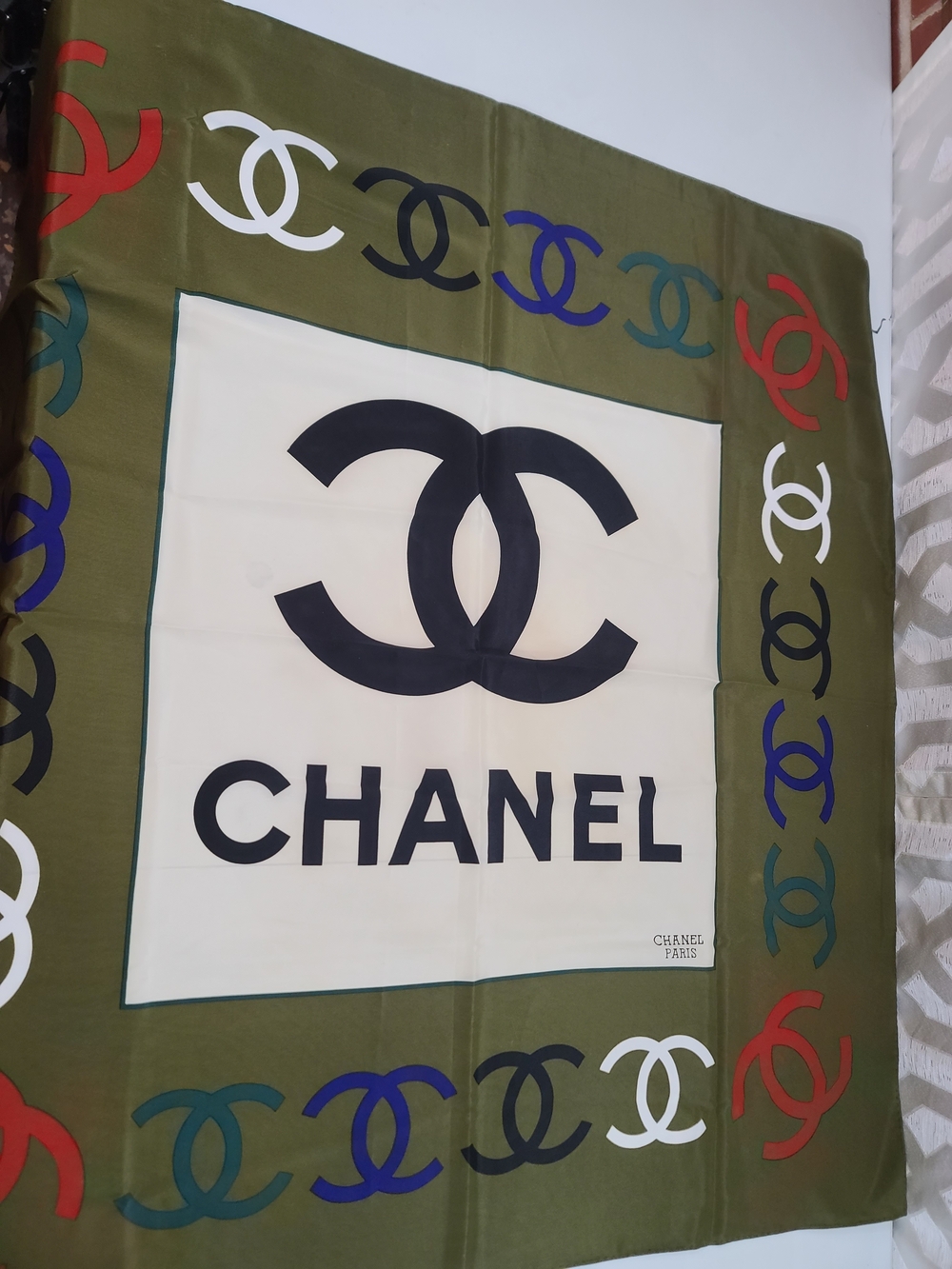 Chanel Scarf